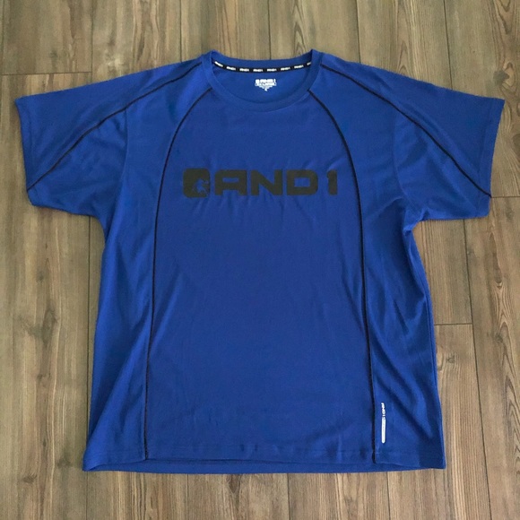 And1 Other - Blue AND1 Shirt